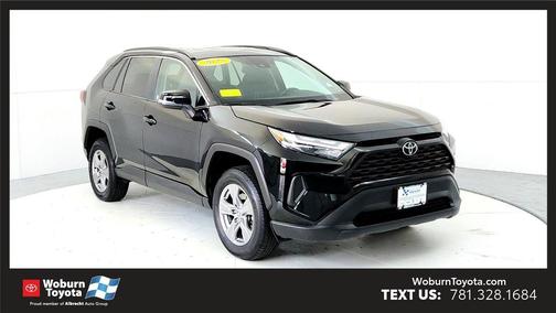 Midnight Black Metallic 2025 Toyota RAV4 XLE