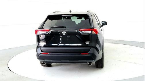 Midnight Black Metallic 2025 Toyota RAV4 XLE