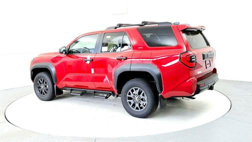 Supersonic Red 2026 Toyota 4Runner SR5