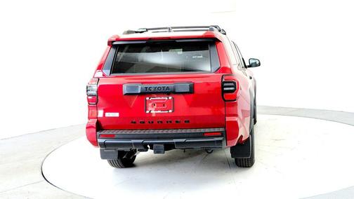Supersonic Red 2026 Toyota 4Runner SR5