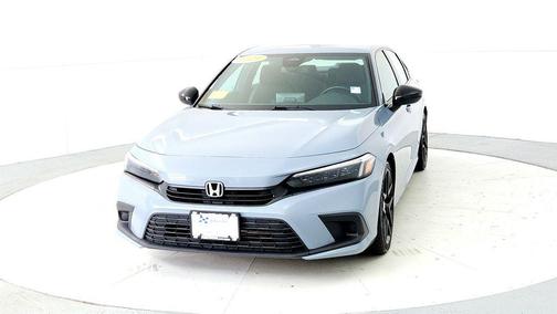 Gray 2023 Honda Civic Sport