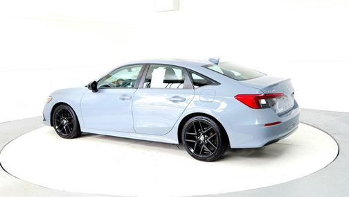 Gray 2023 Honda Civic Sport