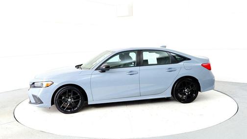 Gray 2023 Honda Civic Sport