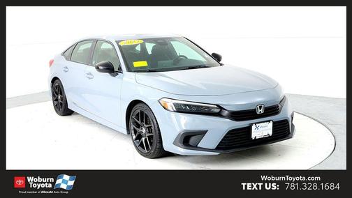 Gray 2023 Honda Civic Sport