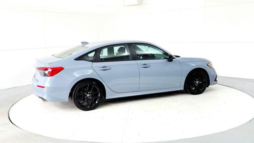 Gray 2023 Honda Civic Sport