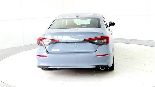Gray 2023 Honda Civic Sport