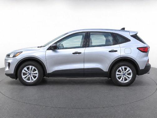 Ingot Silver Metallic 2020 Ford Escape S