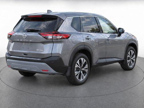 Gun Metallic 2021 Nissan Rogue SV