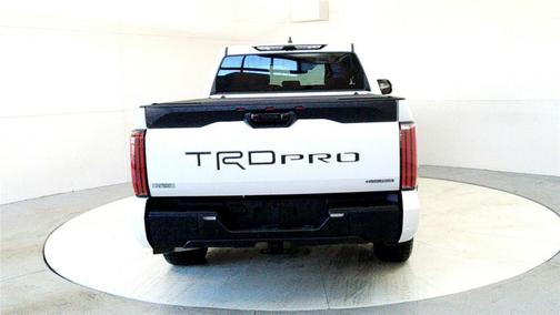 Ice Cap 2026 Toyota Tundra Hybrid TRD Pro