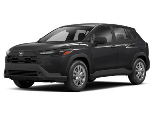 Jet Black 2026 Toyota Corolla Cross L