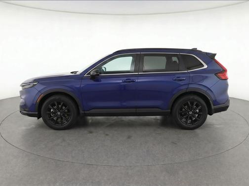 Canyon River Blue Metallic 2025 Honda CR-V Hybrid Sport AWD