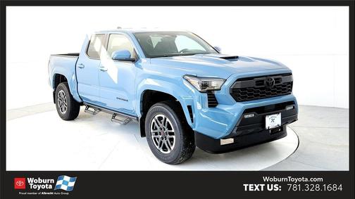 Heritage Blue 2026 Toyota Tacoma TRD Sport