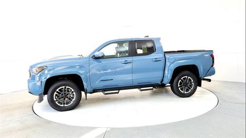 Heritage Blue 2026 Toyota Tacoma TRD Sport