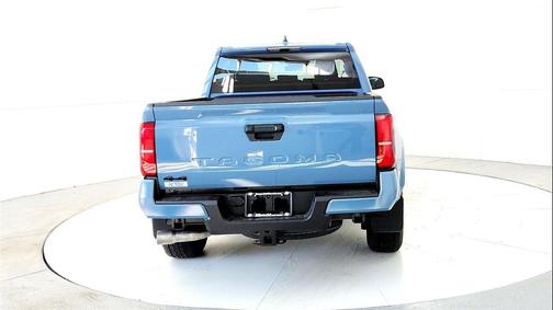 Heritage Blue 2026 Toyota Tacoma TRD Sport