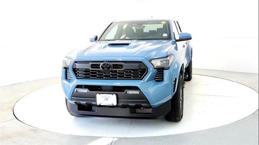 Heritage Blue 2026 Toyota Tacoma TRD Sport