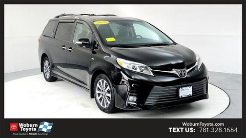 2020 Toyota Sienna Limited Premium