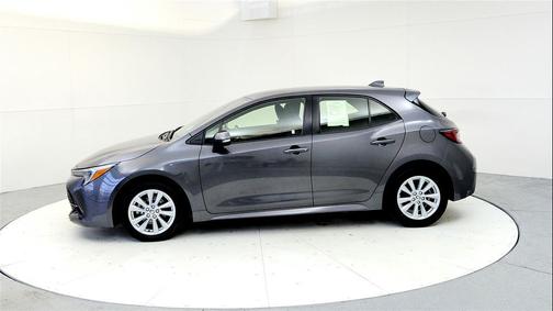 Magnetic Gray Metallic 2024 Toyota Corolla SE
