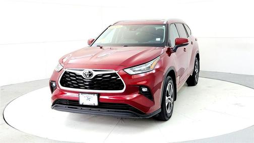 Ruby Flare Pearl 2020 Toyota Highlander XLE
