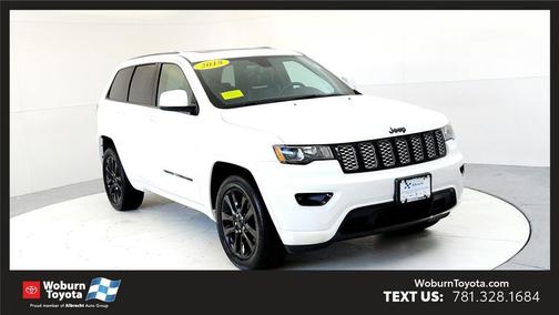 2018 Jeep Grand Cherokee Altitude