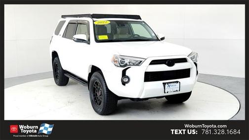 2022 Toyota 4Runner SR5 Premium