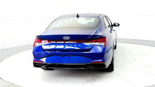 Intense Blue 2023 Hyundai ELANTRA Limited
