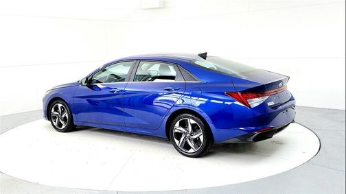 Intense Blue 2023 Hyundai ELANTRA Limited
