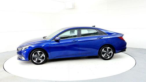 Intense Blue 2023 Hyundai ELANTRA Limited