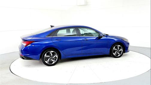 Intense Blue 2023 Hyundai ELANTRA Limited