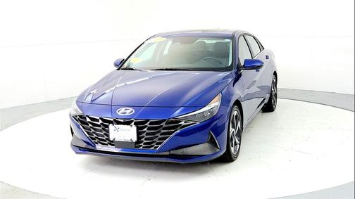 Intense Blue 2023 Hyundai ELANTRA Limited
