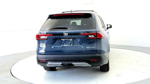 Storm Cloud 2026 Toyota Grand Highlander Platinum