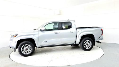 Celestial Silver Metallic 2026 Toyota Tacoma Limited