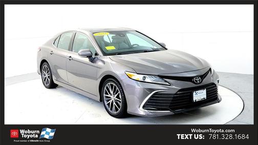 2022 Toyota Camry XLE