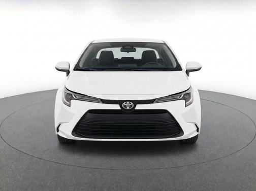 Wind Chill Pearl 2024 Toyota Corolla Hybrid LE