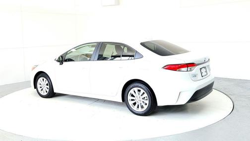 Wind Chill Pearl 2024 Toyota Corolla Hybrid LE