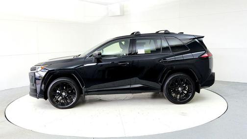 Midnight Black Metallic 2026 Toyota RAV4 SE