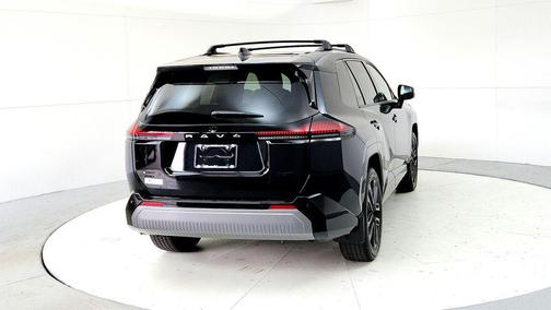 Midnight Black Metallic 2026 Toyota RAV4 SE