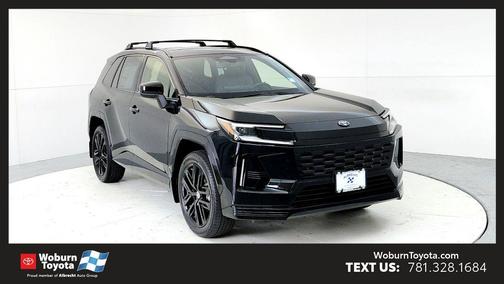 Midnight Black Metallic 2026 Toyota RAV4 SE