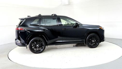 Midnight Black Metallic 2026 Toyota RAV4 SE