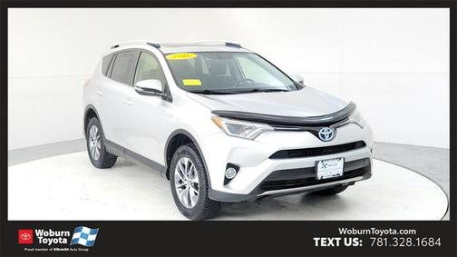 2016 Toyota RAV4 Hybrid XLE