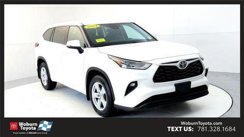 2021 Toyota Highlander LE