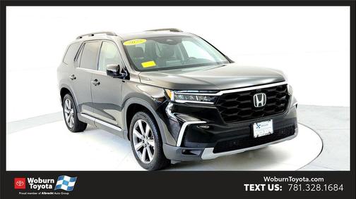 2025 Honda Pilot Elite