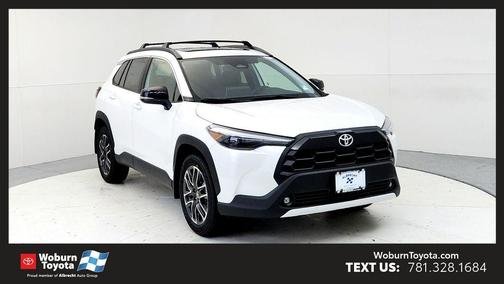 Wind Chill Pearl 2026 Toyota Corolla Cross XLE