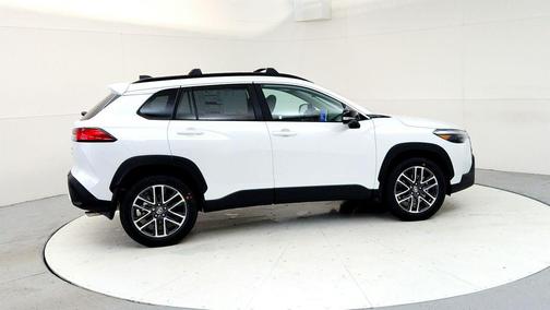 Wind Chill Pearl 2026 Toyota Corolla Cross XLE