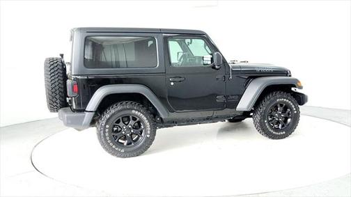 2021 Jeep Wrangler Willys