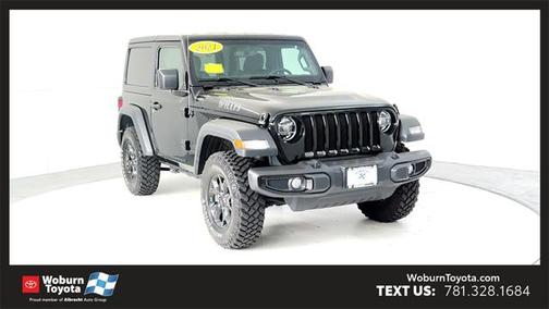 2021 Jeep Wrangler Willys