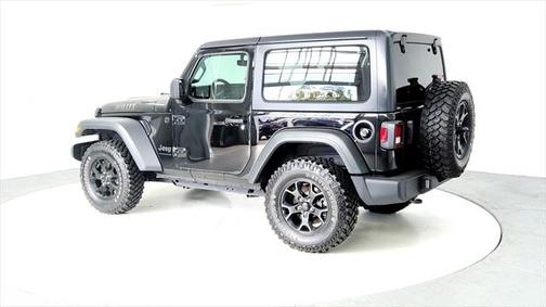 2021 Jeep Wrangler Willys