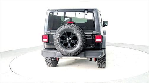 2021 Jeep Wrangler Willys
