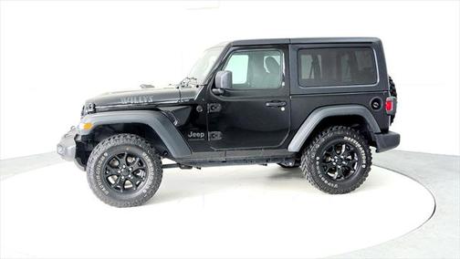 2021 Jeep Wrangler Willys