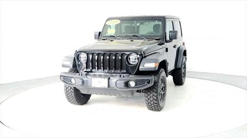 2021 Jeep Wrangler Willys