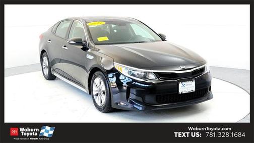 2017 Kia Optima Hybrid Base